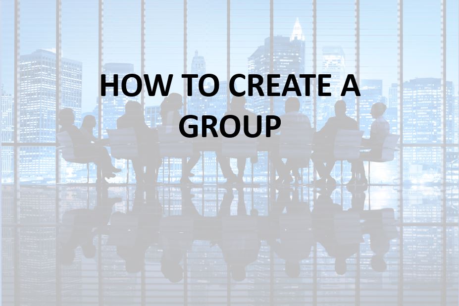 Create a Group